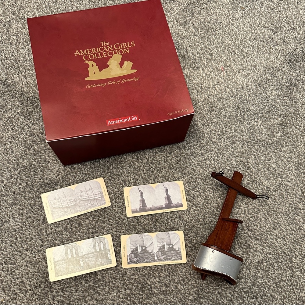 Samantha’s Stereoscope